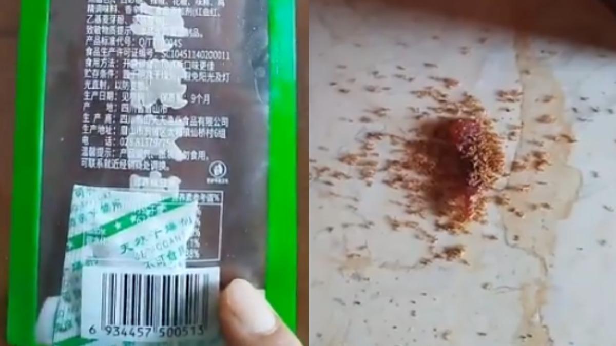 這款陸製零食「摻殺蟲餌劑」?螞蟻吃掉全死光 內行揭恐怖警訊