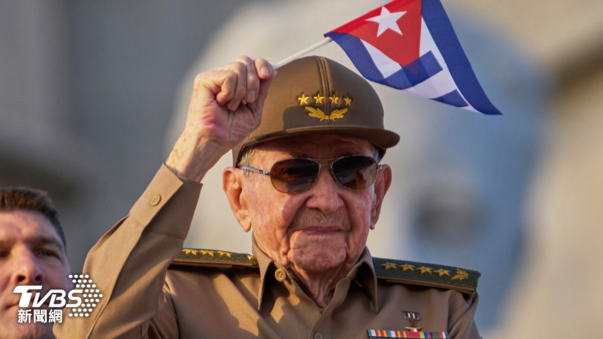 古巴前總統勞爾．卡斯楚（Raul Castro）。　（圖／達志影像美聯社）