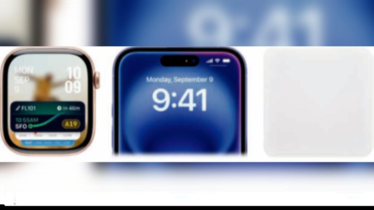 Apple Watch、iPhone 與蘋果拭鏡布的圓角尺寸各不相同。(圖/天下文化提供)