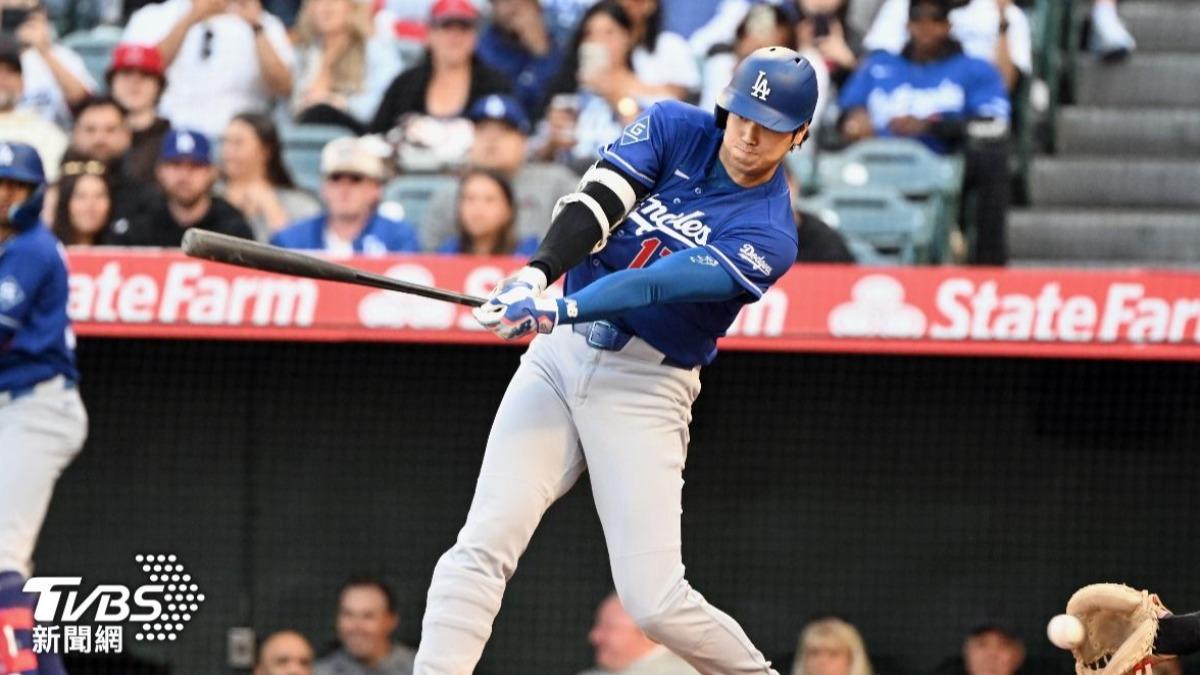 MLB/大谷翔平二刀流回歸!5局飆4K獲勝投資格 振臂大吼退場
