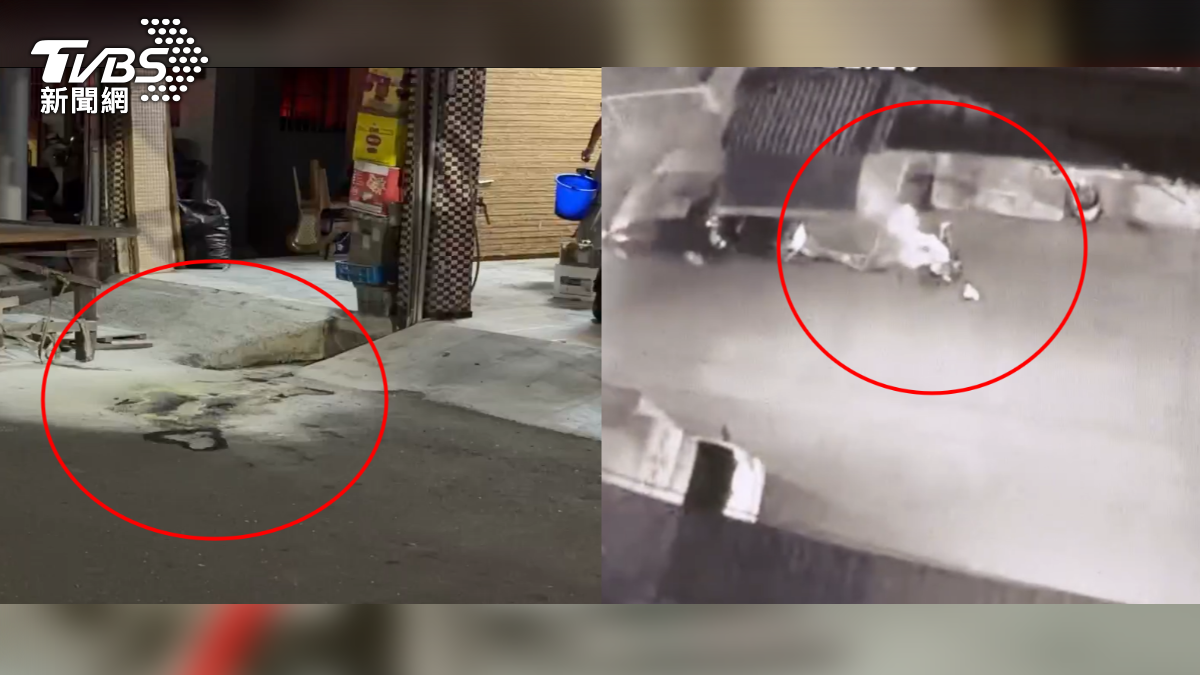 高雄苓雅區一處民宅內的電動滑板車自燃，明明沒有在充電，電動滑板車卻突然竄出大量濃煙，嚇得住戶緊急滅火。（圖／TVBS）