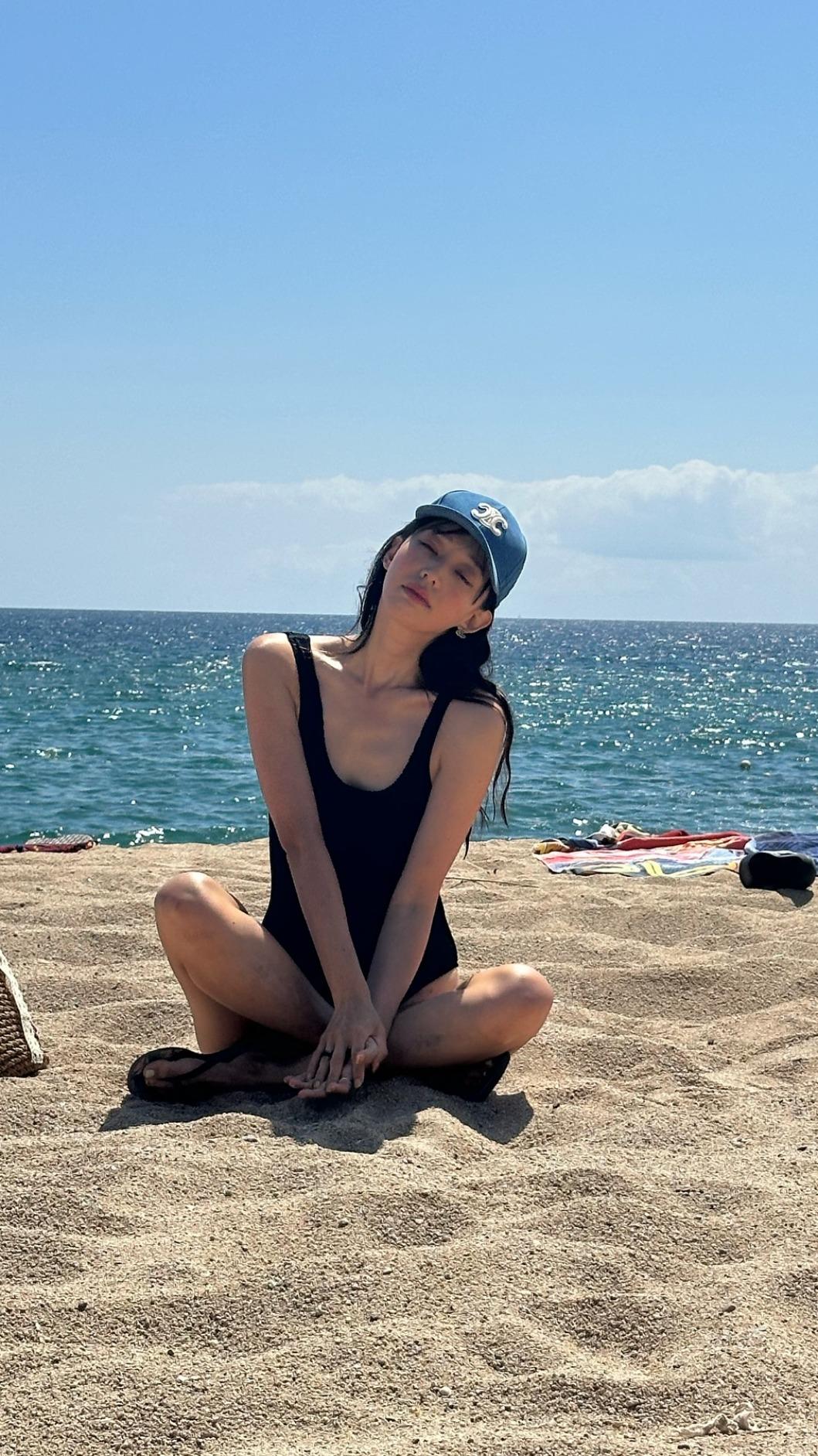 旅行是她的充電方式。(圖/Candywang王心恬@candywang7446)