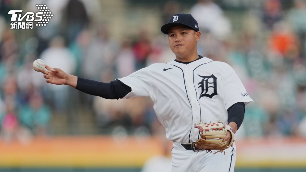 MLB/李灝宇連2天敲安+策動雙殺! 老虎延長賽不敵守護者吞5連敗