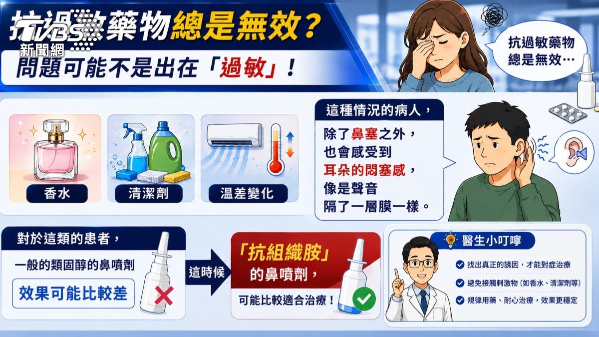 研究：抹茶可改善過敏打噴嚏？　醫師點出「關鍵真相」...這類人注意！ (圖/TVBS)
