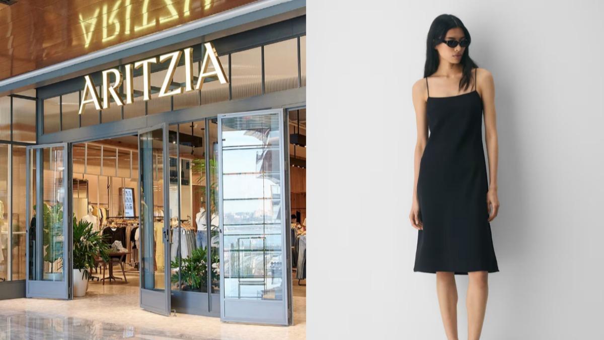 Aritzia 1984年創立於加拿大溫哥華。（圖／翻攝自Aritzia官網）