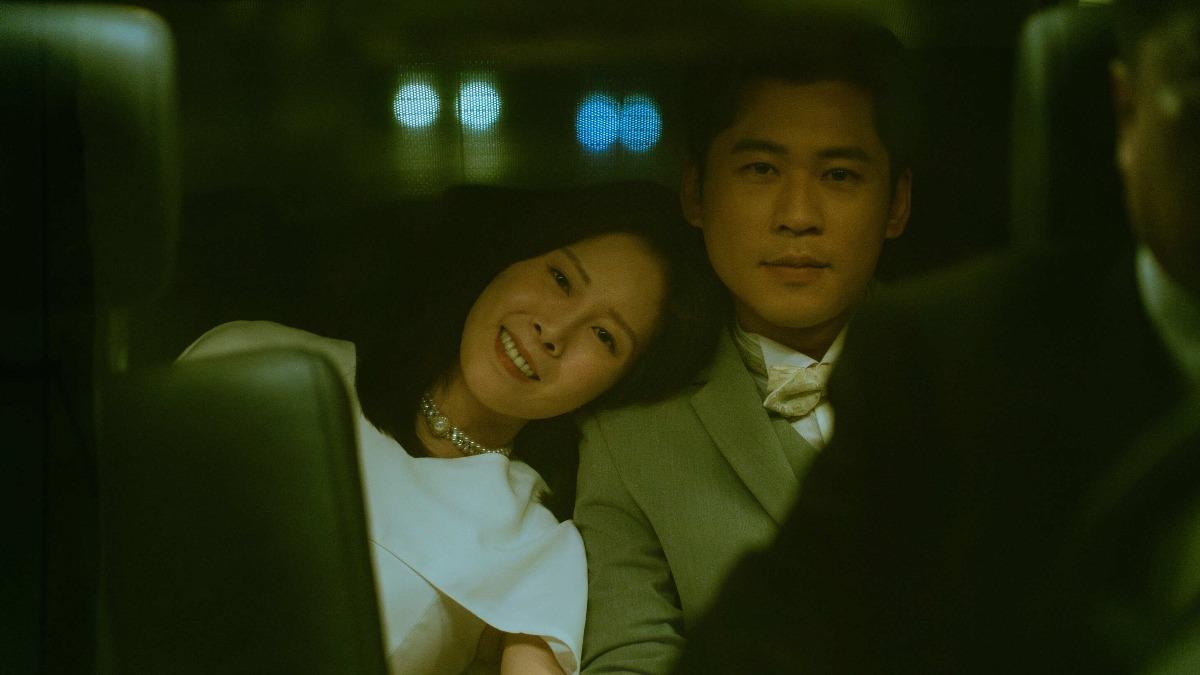 蔡亘晏(左)與黃迪揚飾演夫妻。(圖/瀚草文創提供)