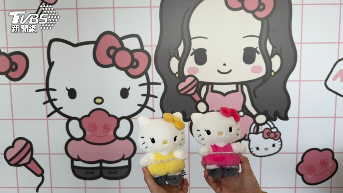 jisoo hello kitty快閃店-jisoo hello kitty哪裡買-jisoo hello kitty盲盒-jisoo hello kitty預約