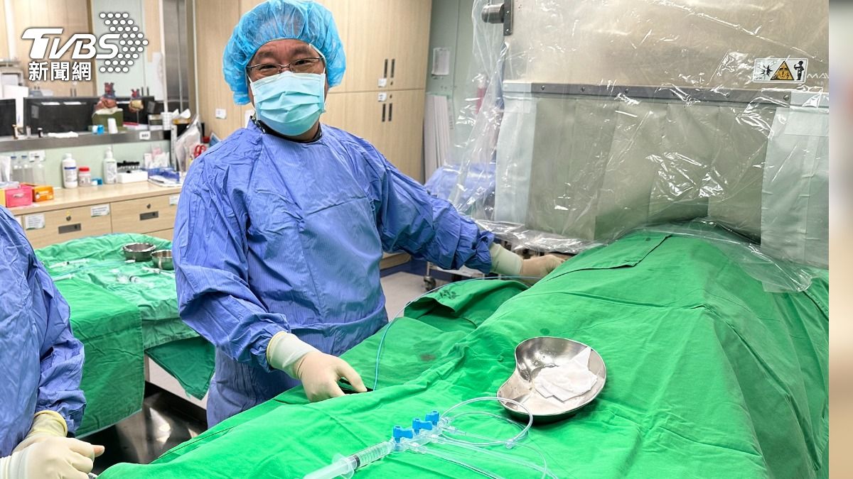 胸悶喘別輕忽 7旬婦血管硬如石頭 秀傳震波碎石術成功治療