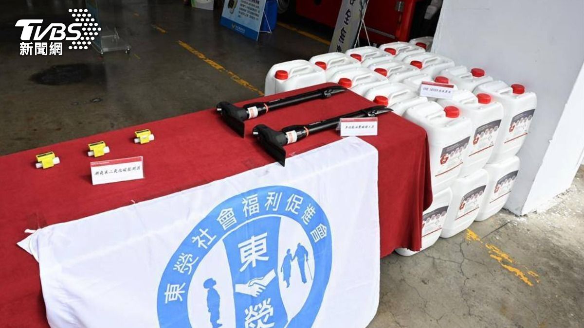 救災神器上線 東熒社福促進會捐78萬元消防利器