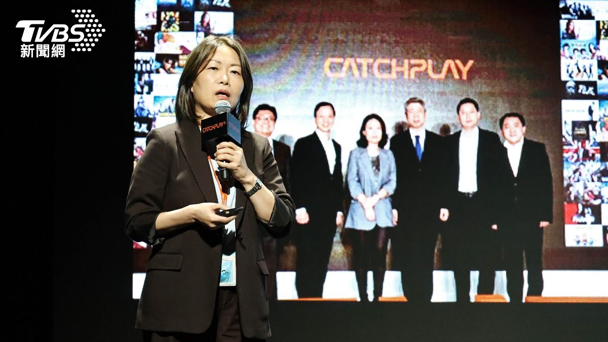 CATCHPLAY+宣布聯手印尼電信龍頭。（圖／張哲鳴攝）