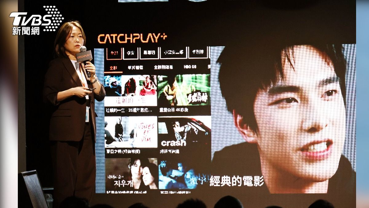CATCHPLAY+將推出多部質感輕短劇。(圖/張哲鳴攝)