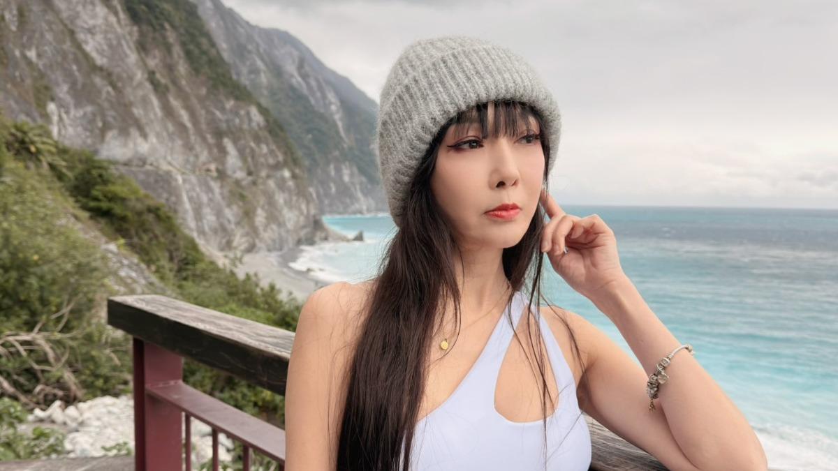 美魔女胡文英發表看法。(圖/翻攝自胡文英臉書)