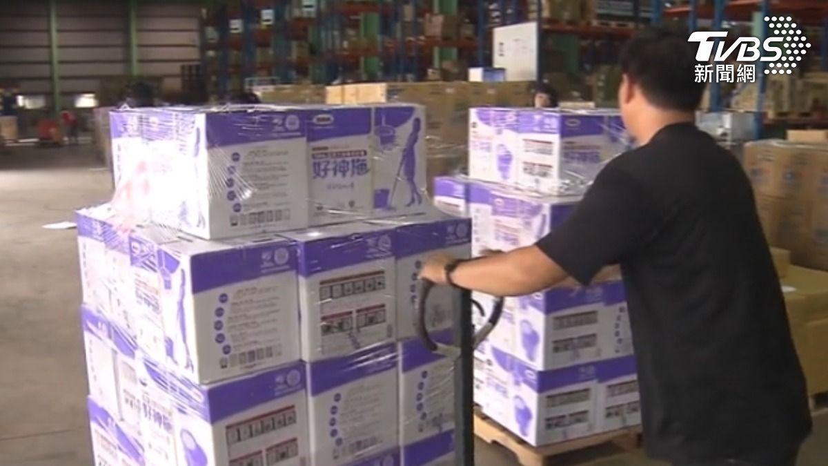 運用AI輔助能精準算出材料需求(圖/TVBS)