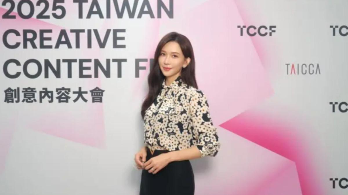 林志玲。(圖/文策院提供)