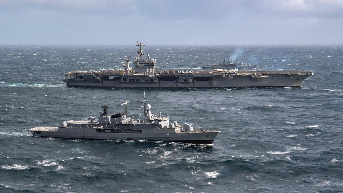 快訊/打完伊朗改攻古巴? 「尼米茲號」航艦進入加勒比海