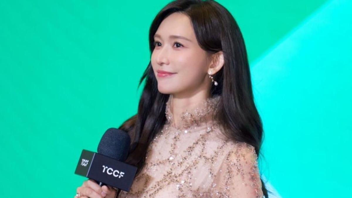 林志玲。(圖/文策院提供)
