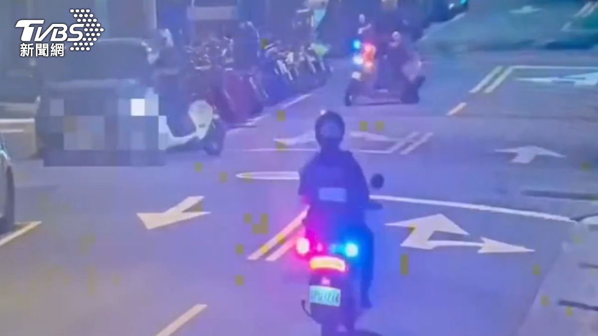雙城街酒吧衝突，3警所10警趕赴現場，糾紛頻傳成巡邏熱點。（圖／TVBS）