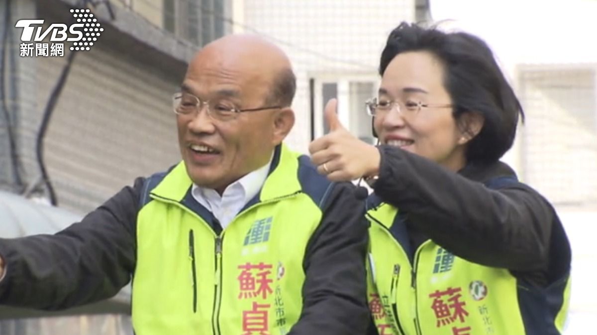 蘇巧慧妹蘇巧純,昔攬政府標案遭疑未迴避。(圖/TVBS)