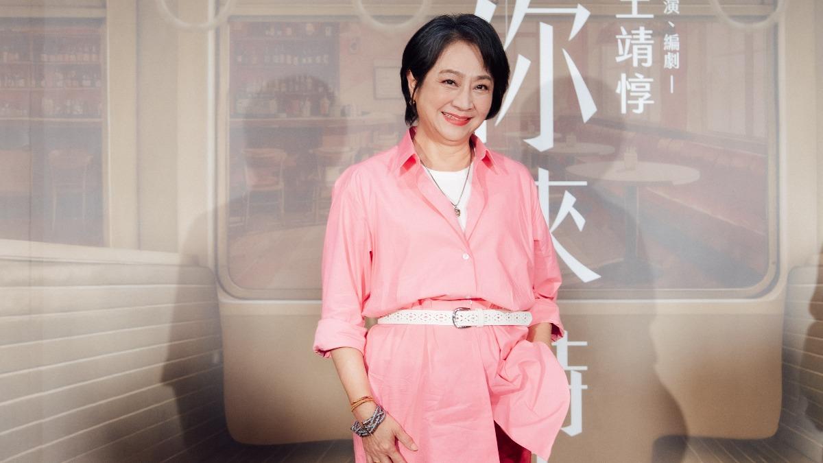 楊麗音出席《你來的時候》記者會。（圖／寬宏藝術提供）