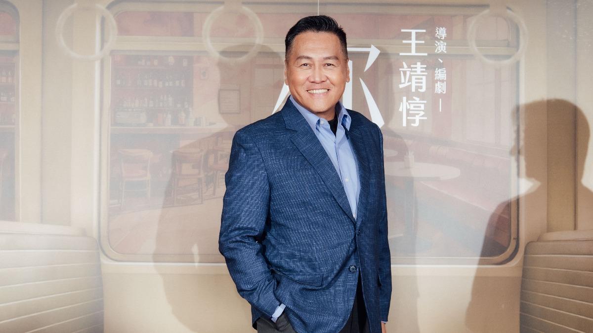 朱德剛出席《你來的時候》記者會。（圖／寬宏藝術提供）