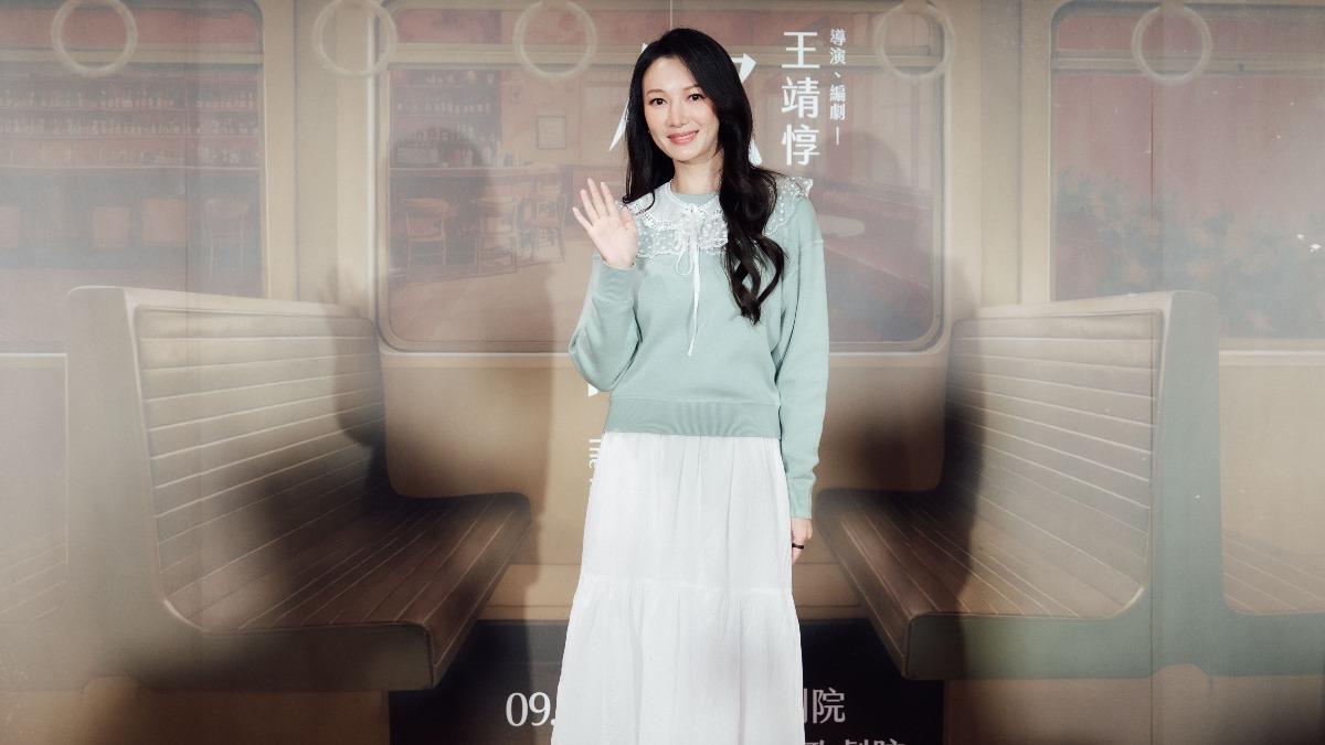 李杏出席《你來的時候》記者會。（圖／寬宏藝術提供）