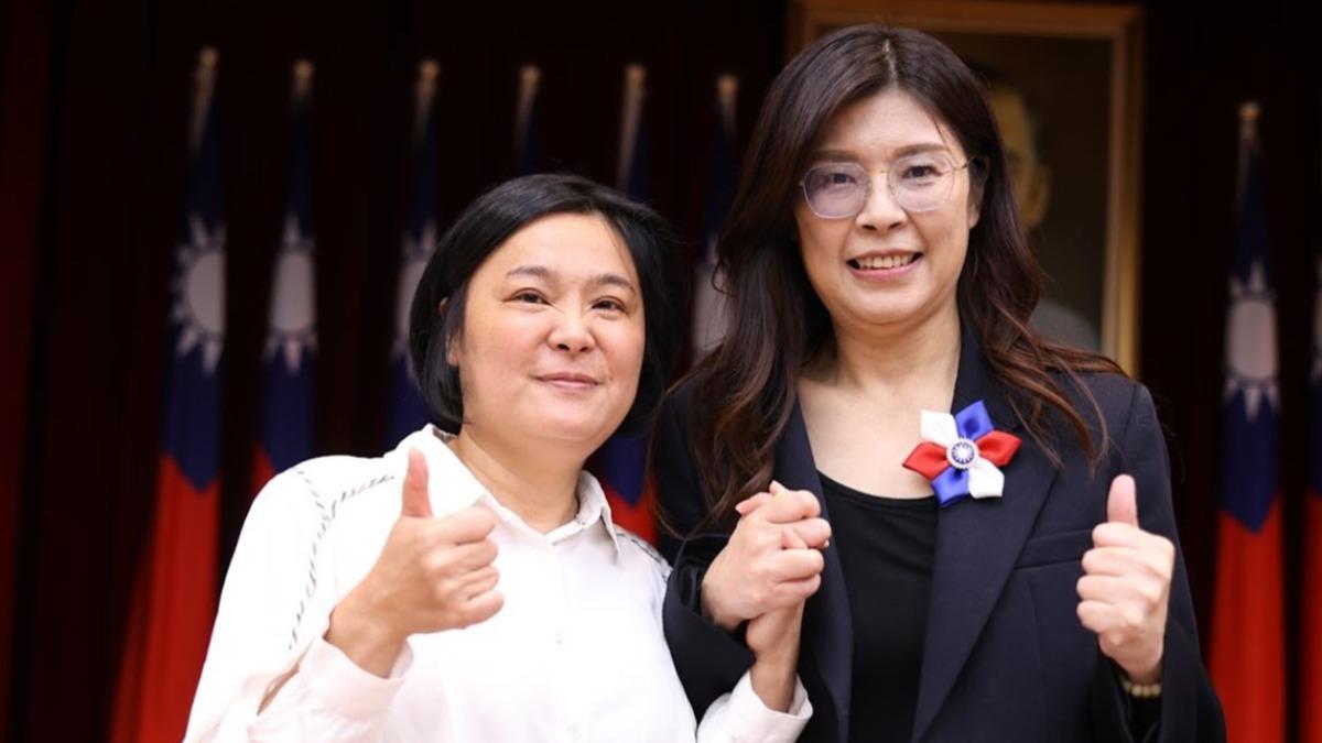 陳玉珍驚現對手!「這人」表態了 參選金門縣長