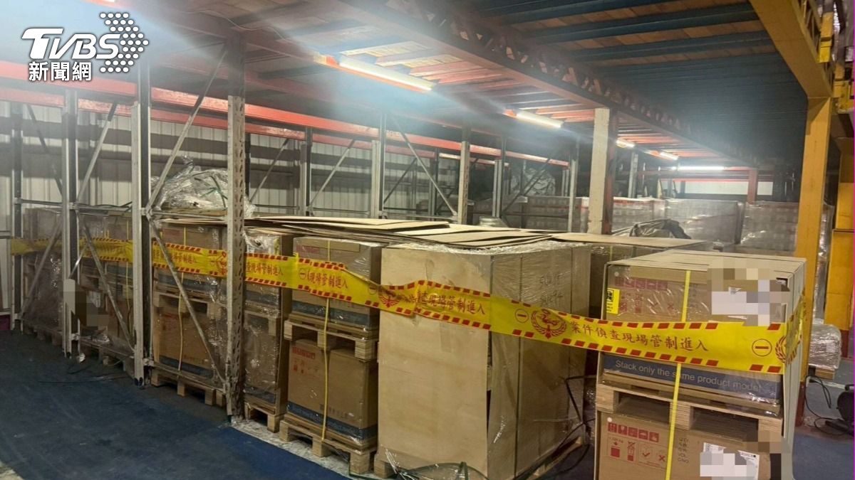 輝達高階晶片偷運香港!基檢扣50台伺服器 3男遭收押禁見