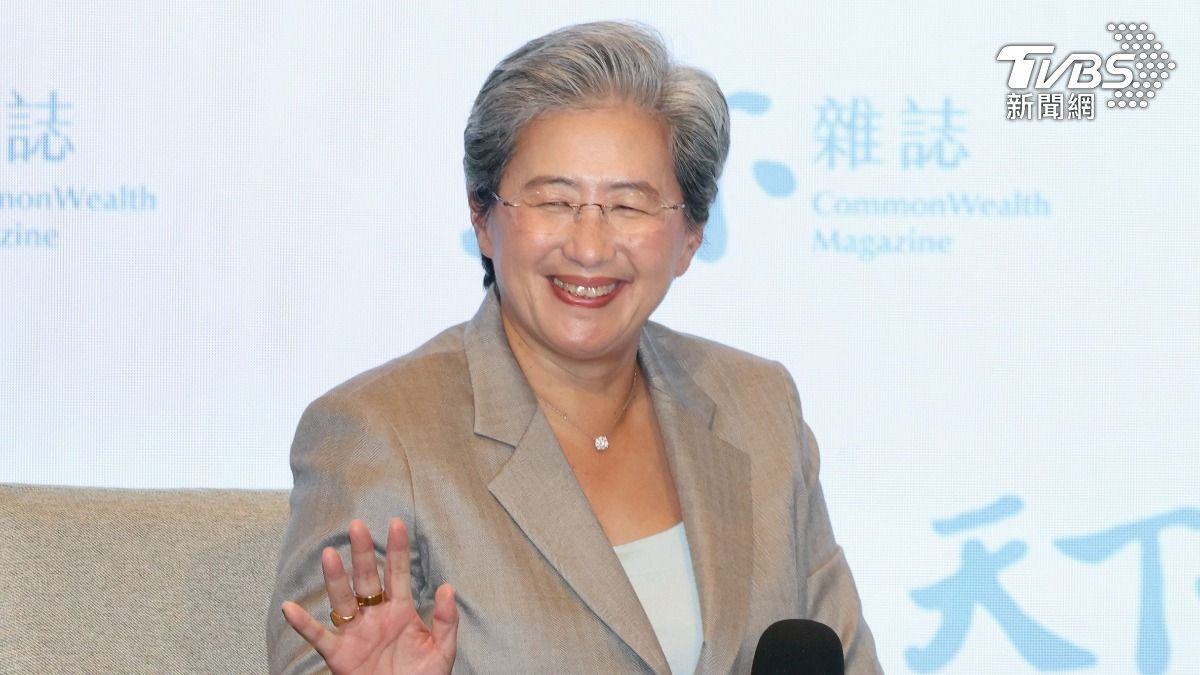 蘇姿丰送大禮!AMD台灣供應鏈「4檔亮燈漲停」 萬人搶上車