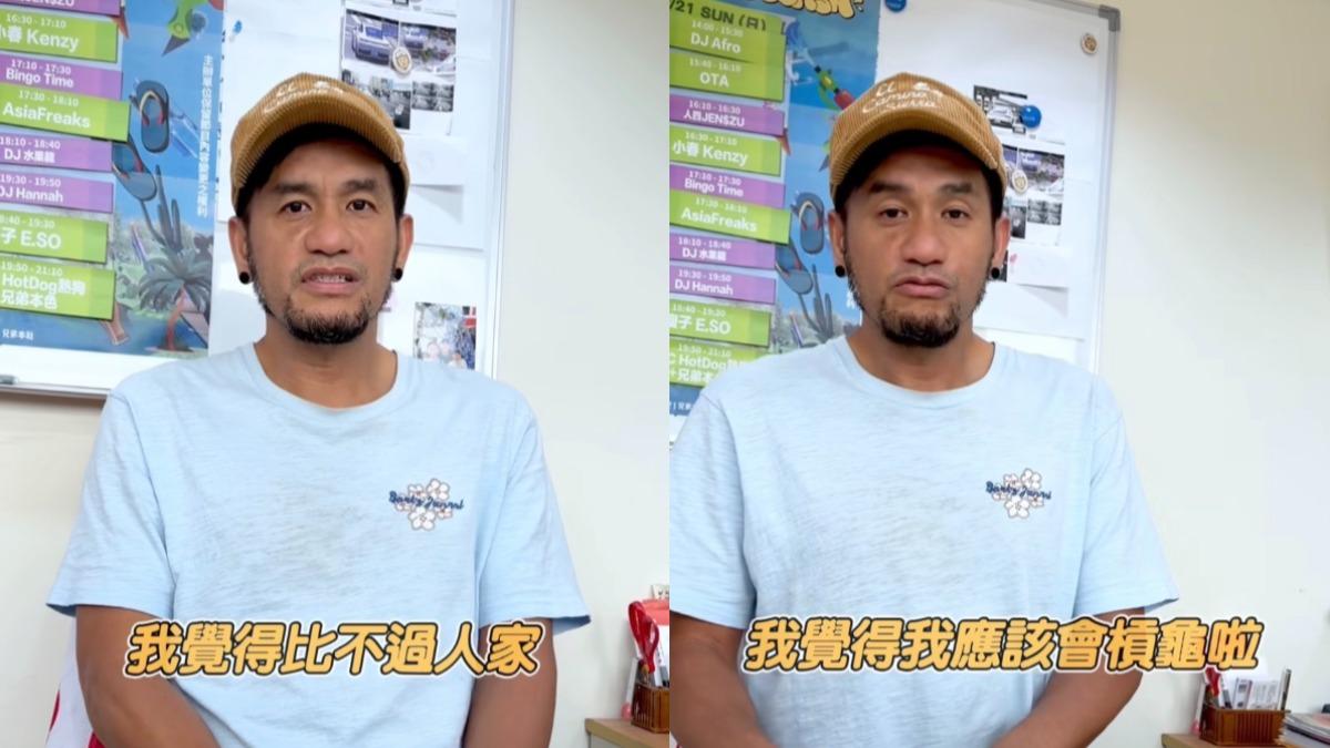 張震嶽搶金曲6大獎!吐真實心聲「應該會槓龜」 頑童自嘲沒資格