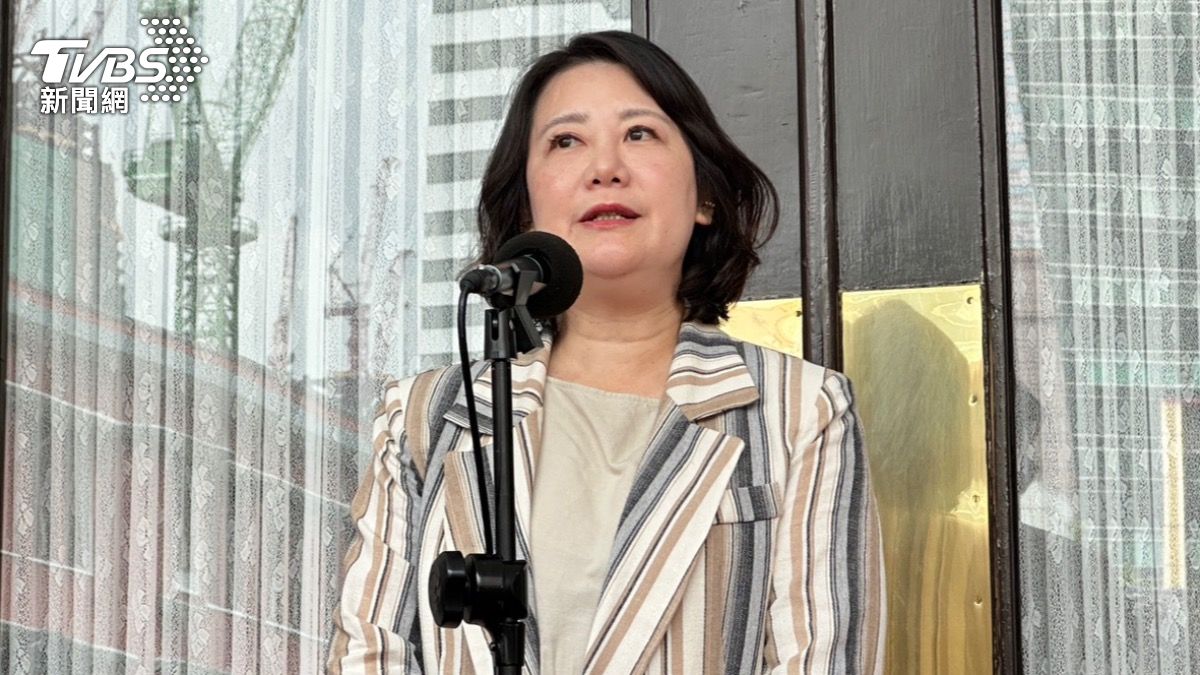 民進黨政策會執行長吳思瑤。（圖／潘袁詩羽攝）