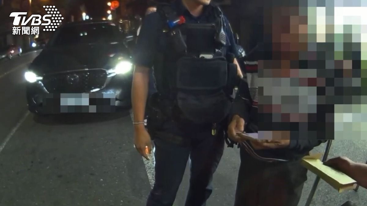 另一起案件同樣令人啼笑皆非,被害人滿心期待見網戀女神,沒想到出現的不是心目中的美女,來的竟是「大叔」。(圖/TVBS)