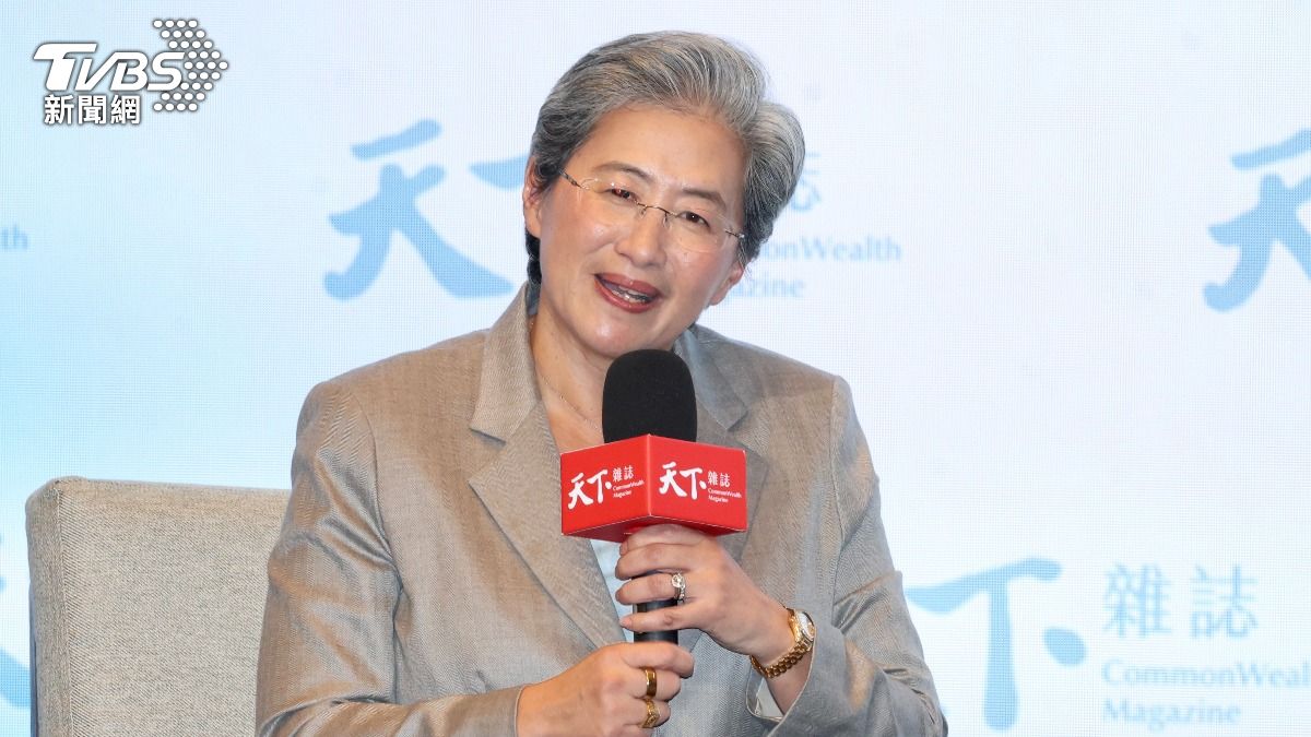 AI泡沫化?蘇姿丰不擔心:仍在非常早期的階段「人人可受益」