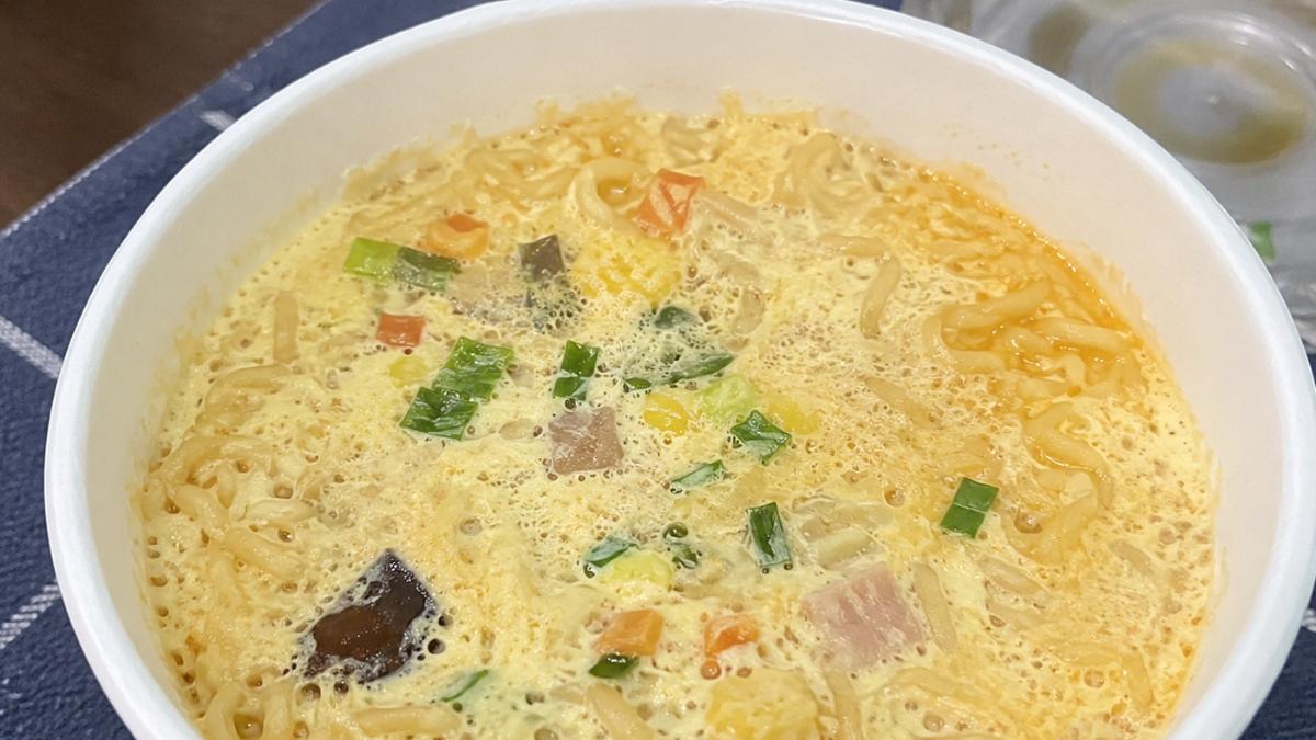 泡麵還能這樣吃!3步驟做出「超神料理」 網狂推:剩湯終結者