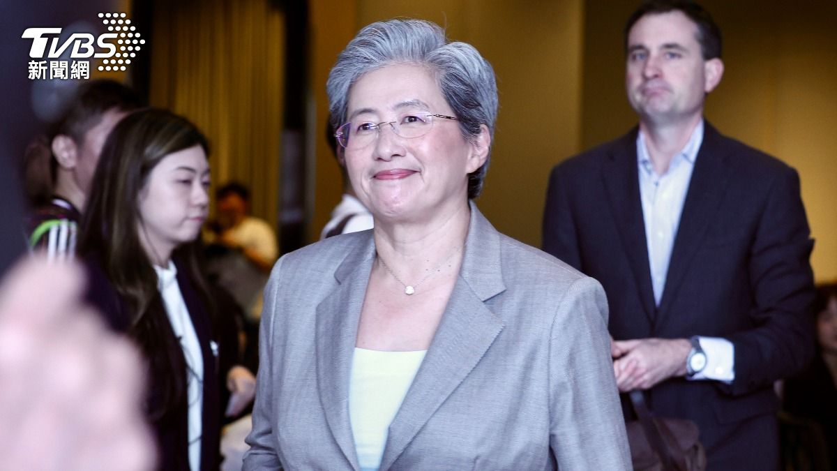 AMD百億投資台灣!蘇姿丰概念股全面飆漲 日月光、力成鎖漲停