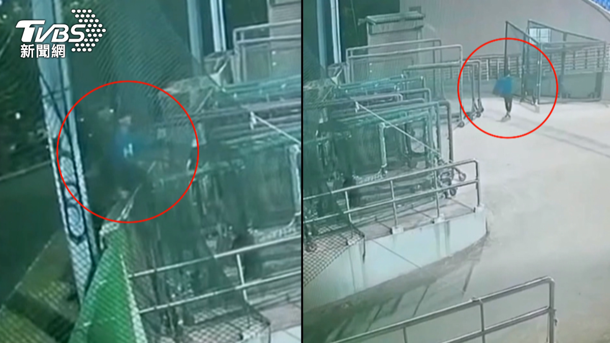 嘉義市立棒球場,中職進場人數創新高,卻爆「翻牆逃票」漏洞百出。(圖/TVBS)