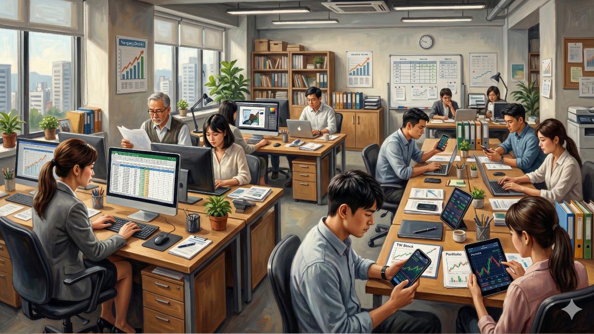 上班族逾4成買「AI與半導體概念股」賺錢 平均獲利15.5萬