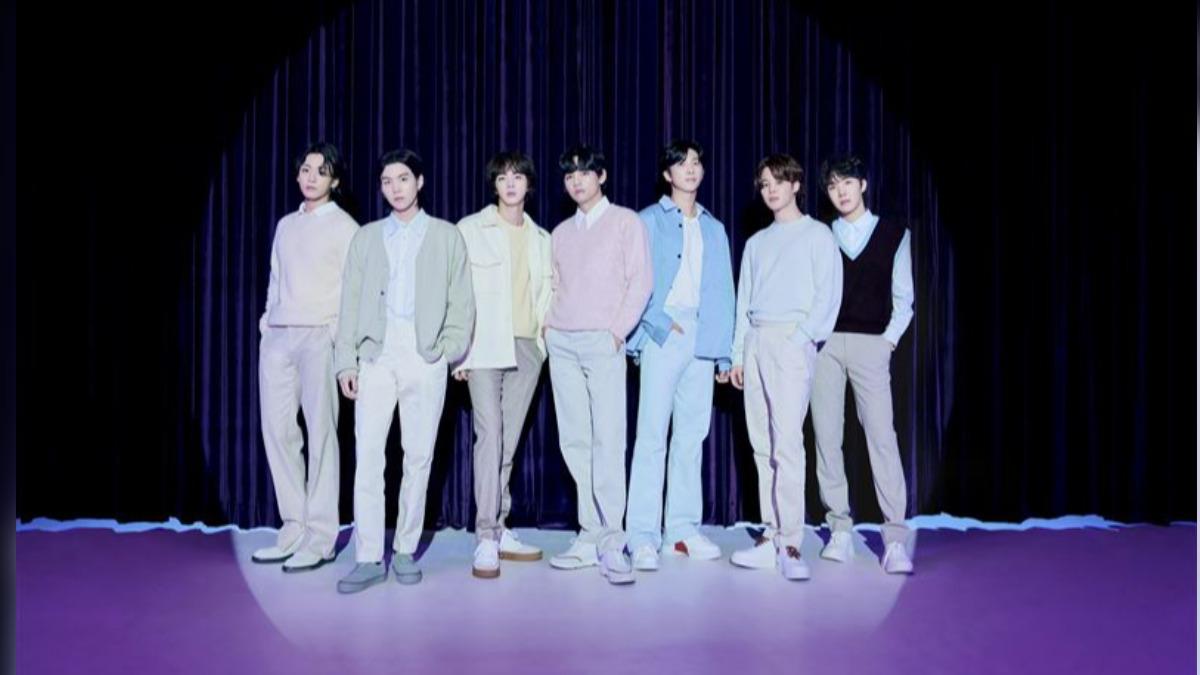 BTS將於11月19、21和22日在高雄世運館開唱。(圖/Live Nation Taiwan提供)