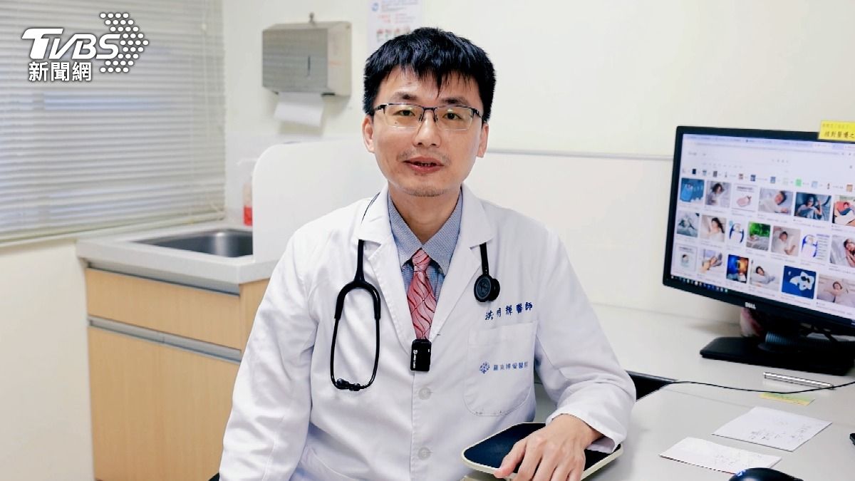 年紀大睡不好正常嗎？醫師解析淺眠、夜醒與睡眠結構混亂原因！(圖/TVBS)