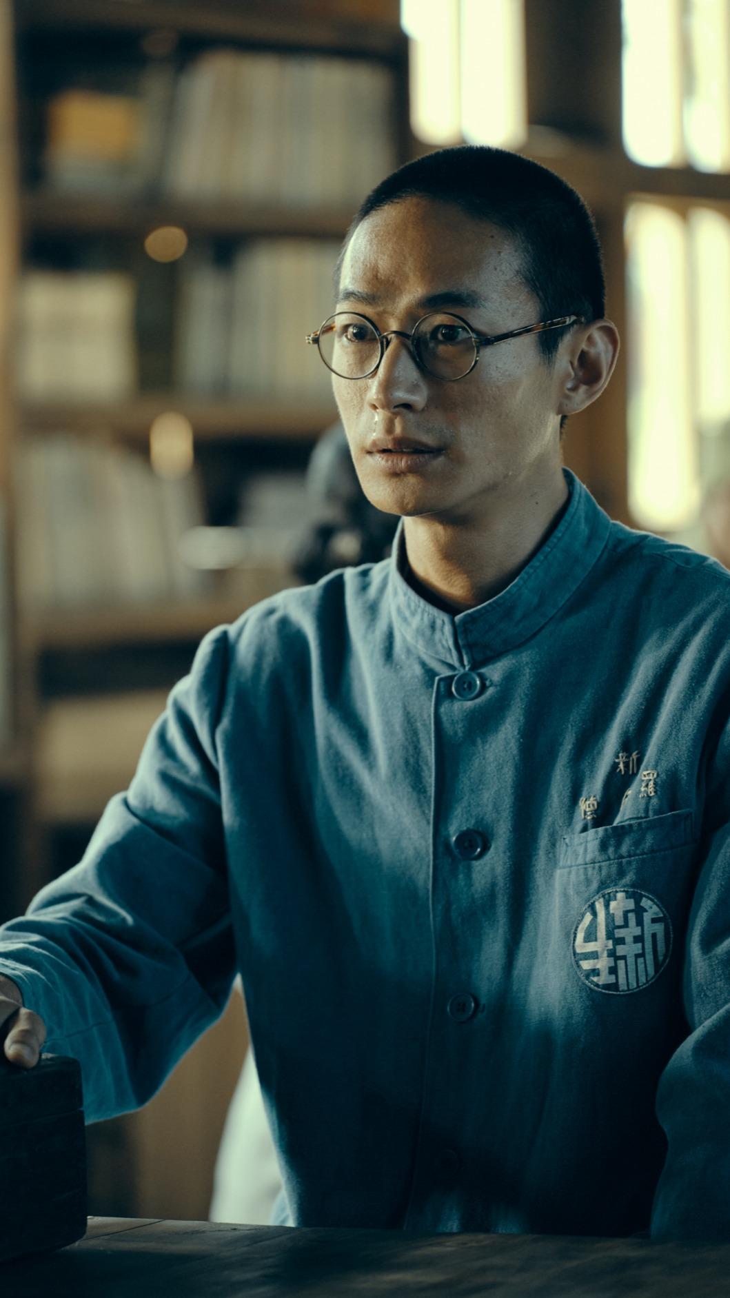 黃河以《星空下的黑潮島嶼》獲男演員表演獎。（圖／客家電視台提供）