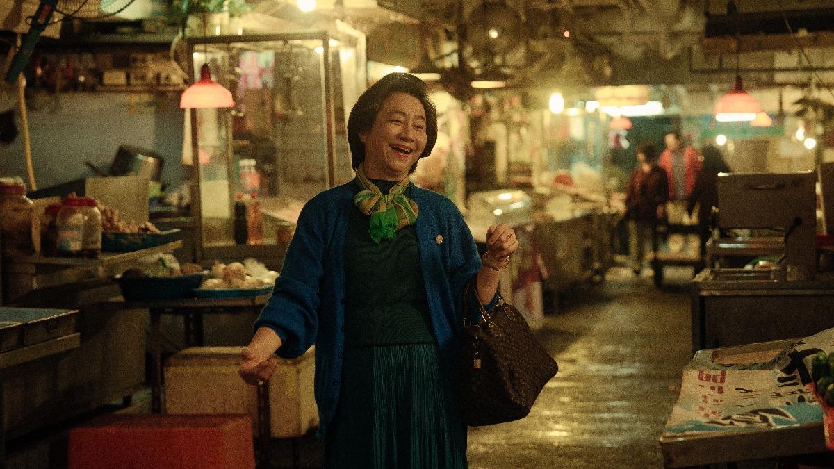 楊麗音以《阿婆非死不可》獲紐約電視節女演員表演獎。（圖／客家電視台提供）