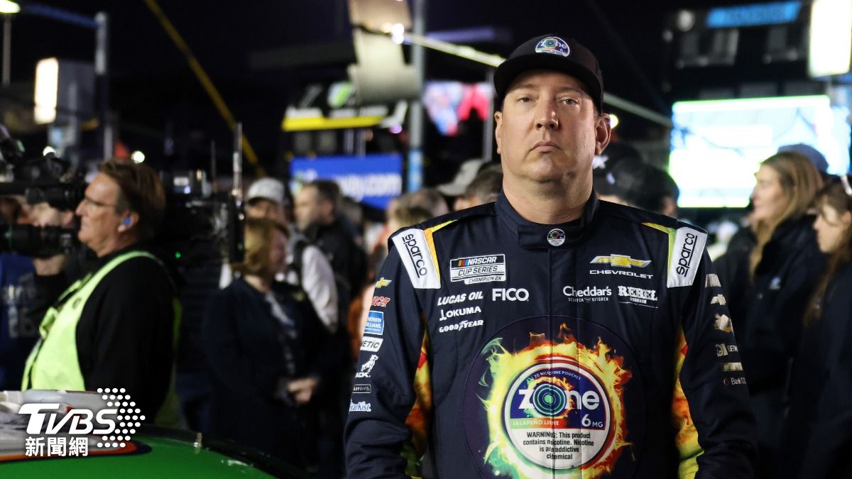 NASCAR明星車手驟逝享年41歲 生涯63勝留傳奇紀錄