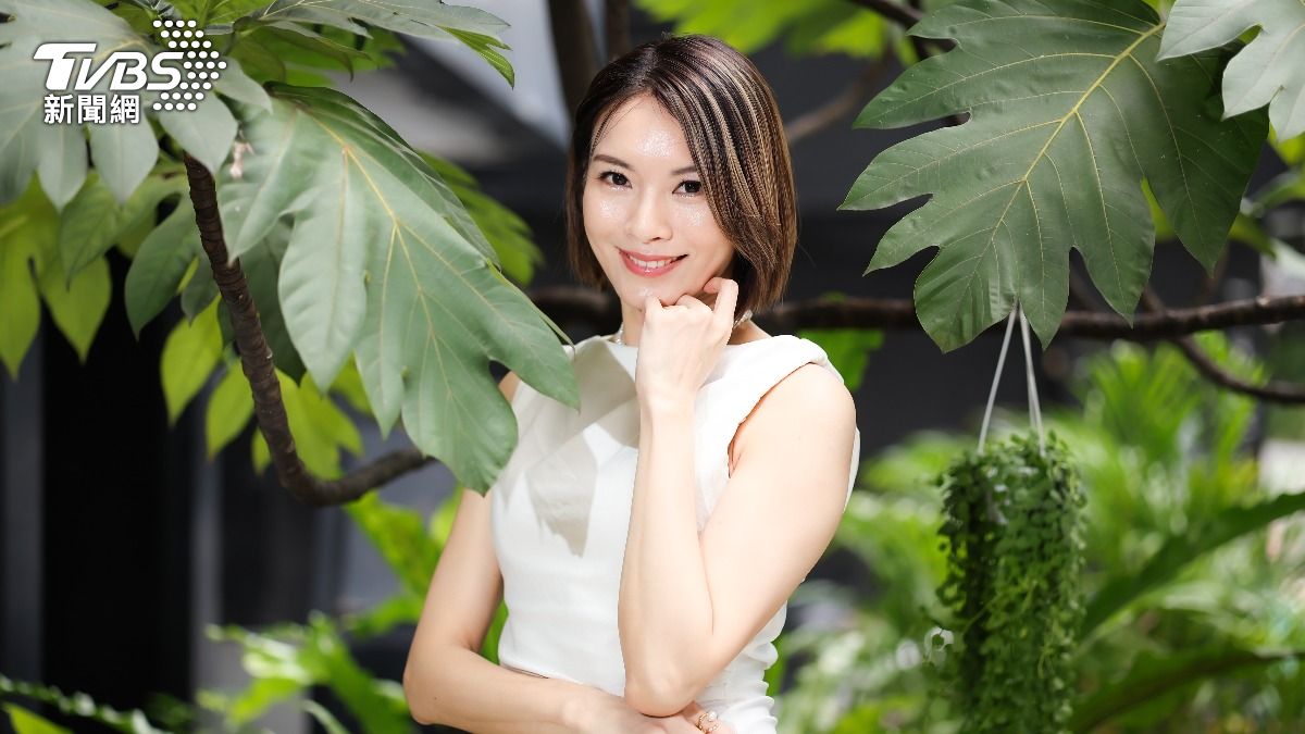 林佳儀人生遭逢許多鉅變,但仍堅持走到現在。(圖/張哲鳴攝)