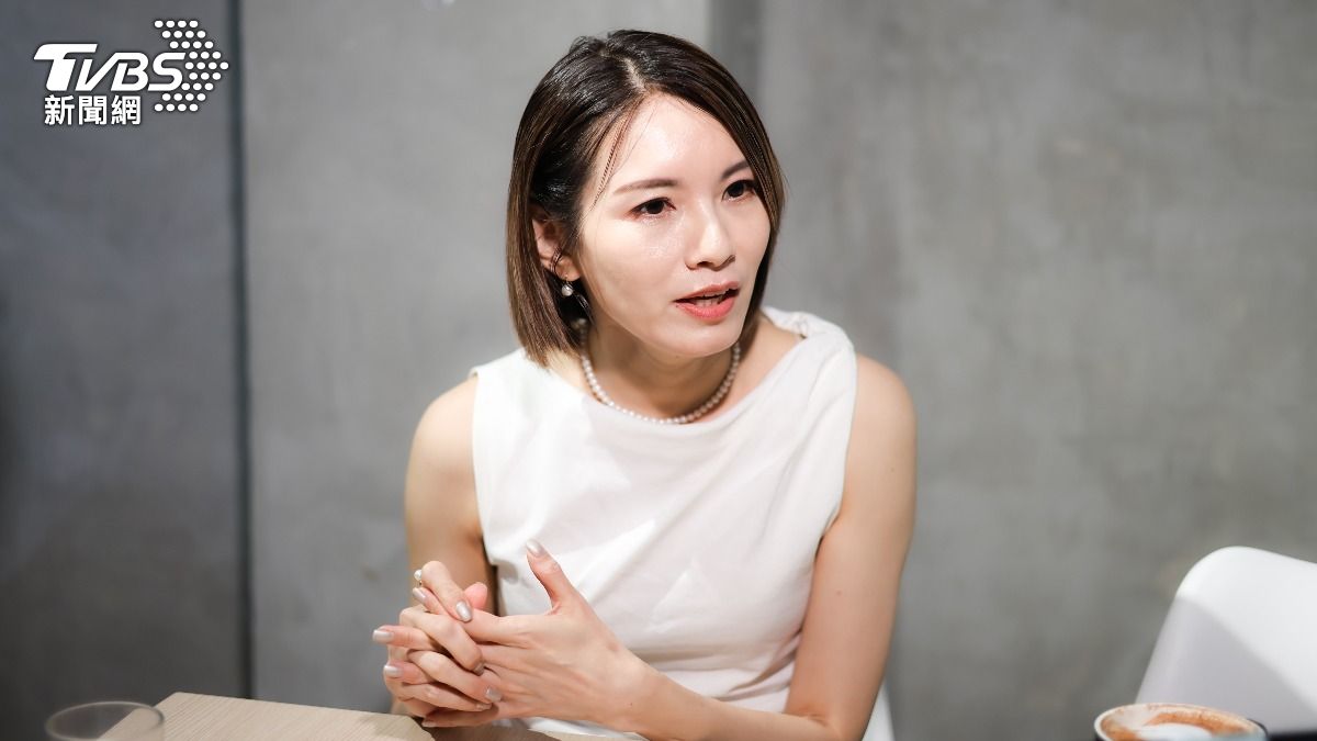 林佳儀不敢接觸侵入式醫美,以最自然的方式保養自己。(圖/張哲鳴攝)