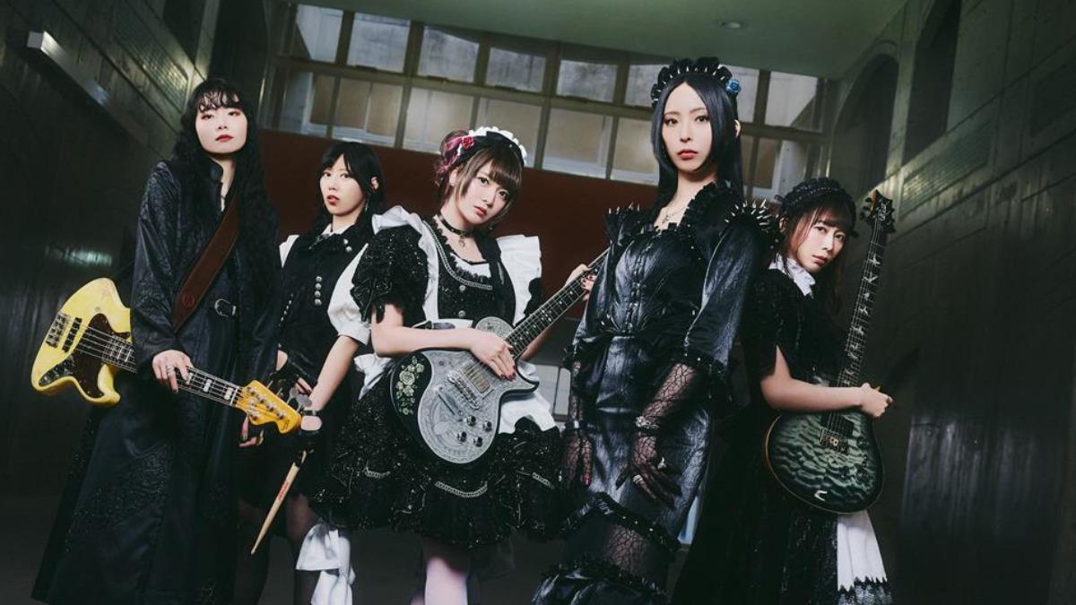 女僕搖滾傳奇返台!BAND-MAID 宣布9月來台 喊話主人別錯過「下次等2年」