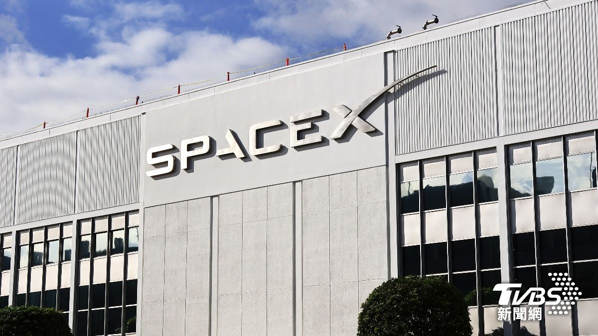 SpaceX。（示意圖／達志影像shutterstock）