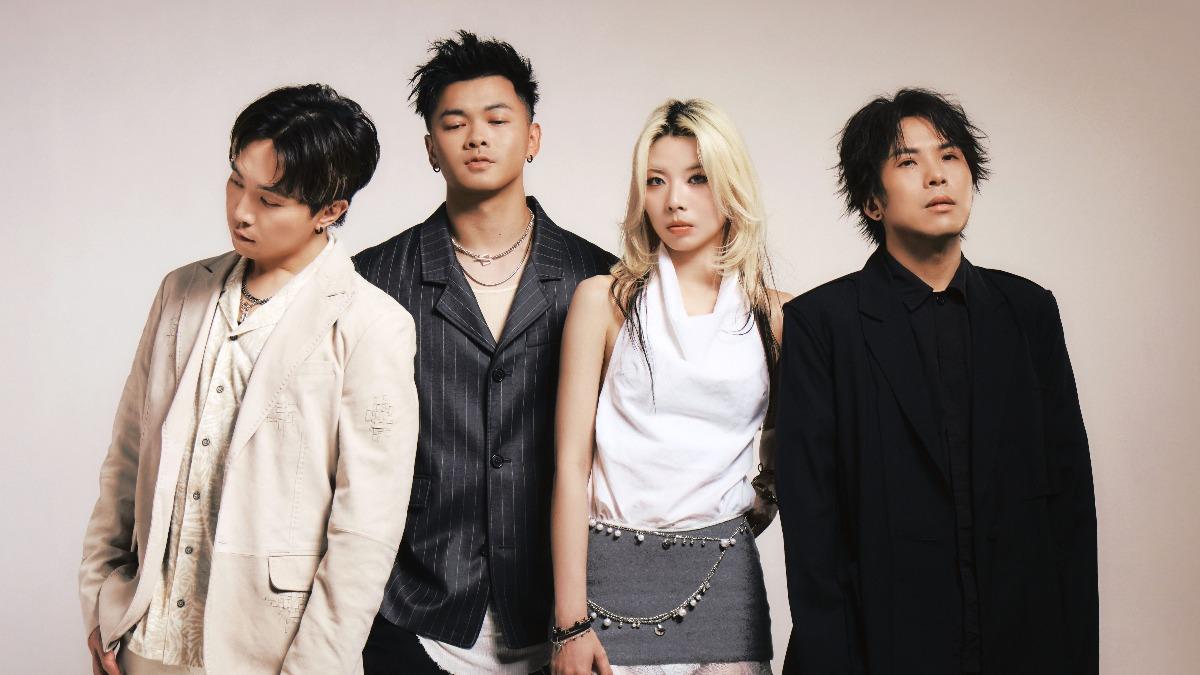甜約翰入圍金曲37最佳樂團獎,也將在金曲售票演唱會演出。(圖/台視提供)