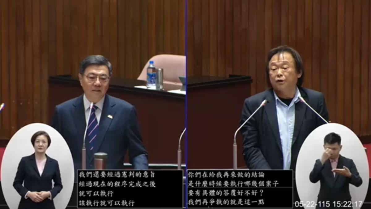 36死囚何時執行死刑?卓榮泰給答案了:程序完成就會執行