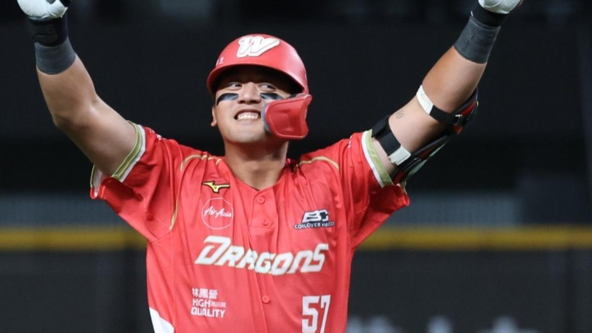 中職/味全龍6連勝!拿莫.伊漾致勝代打2分砲 獻給過世舅舅