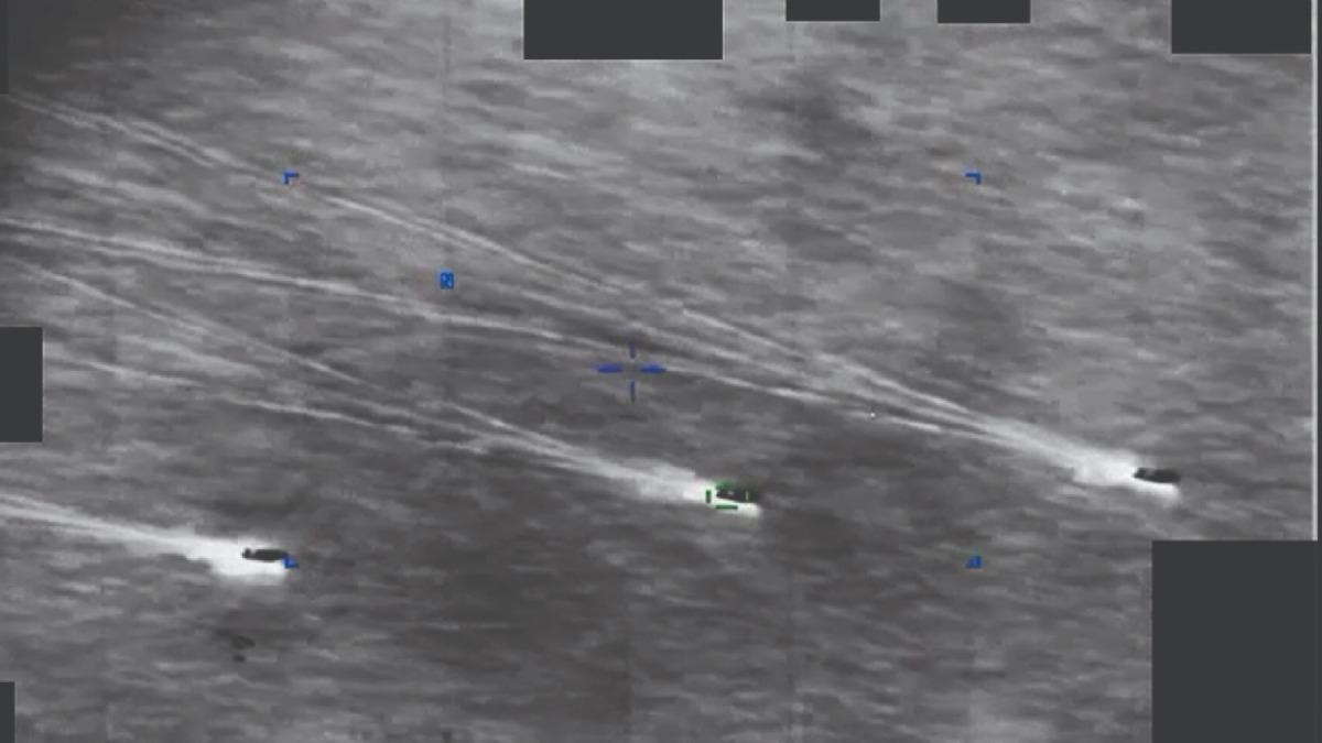 UFO機密照片曝光。(圖/翻攝自美國戰爭部)