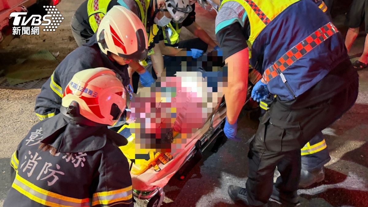 彰化男疑毒駕衝撞民宅!2女1男「家門口被撞飛」 她遭輾爆頭慘死